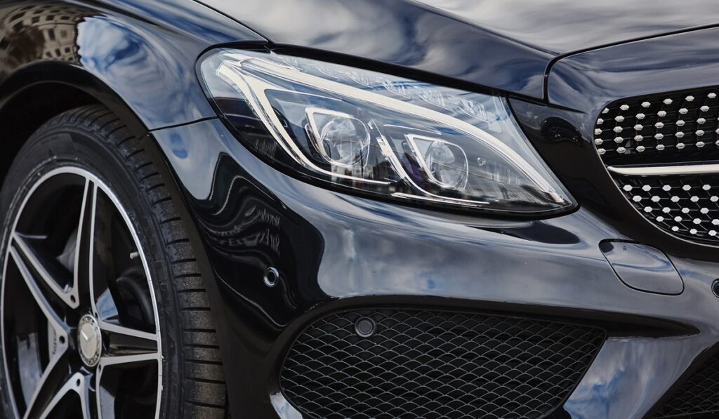 Black Car Rental Fleet